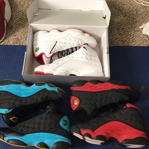 Jordan 13 HOF, CP3, & bred BUNDLE!!!!!!!!!!!!!!